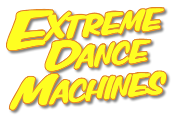 extreme dance machines logo